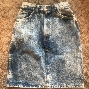 Chic Jeans skirt